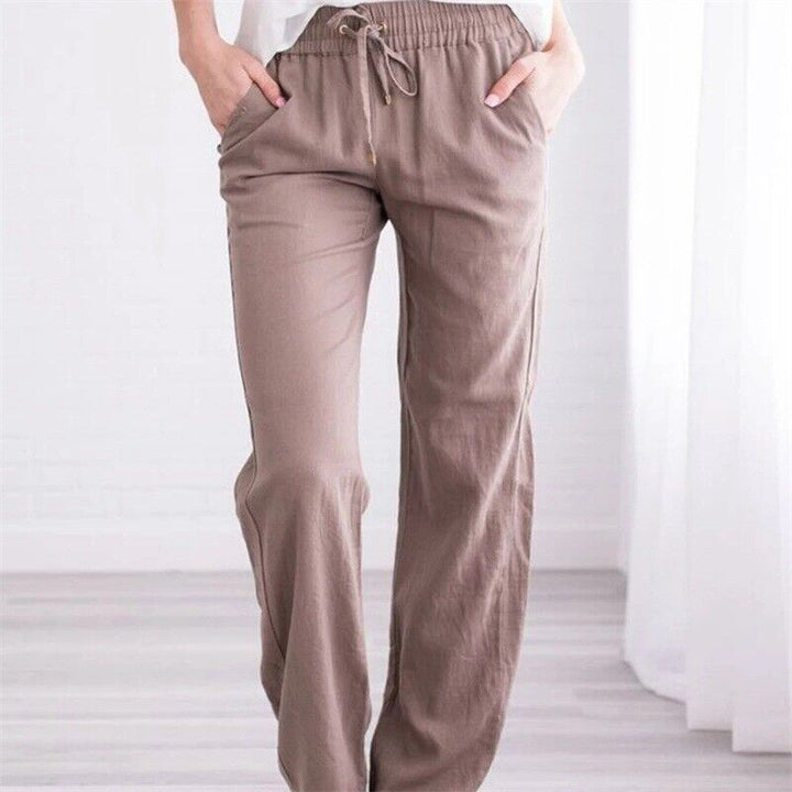 Levoire | Pantalon Avec Cordon De Serrage Khaki