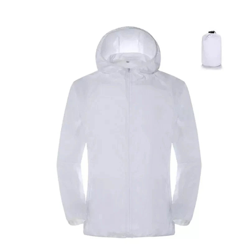 Levoire | Veste D'Aventure Coupe-Vent Par Tous Les Temps Blanc