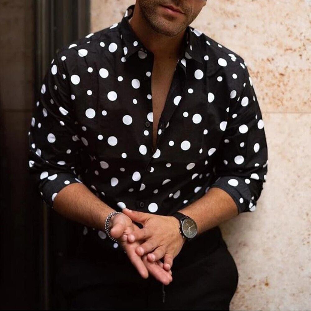 Levoire | Chemise Homme À Motif Unique Nior