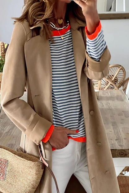 Levoire | Pull-Over Rayé Pour Femme