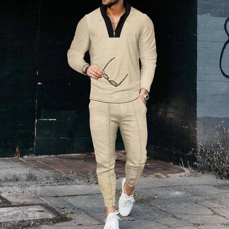 Levoire | Mode Homme Satz Khaki