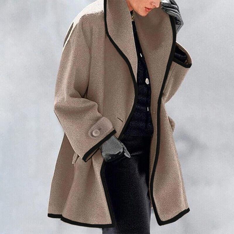 Levoire | Veste luxueuse et isolée Kaki