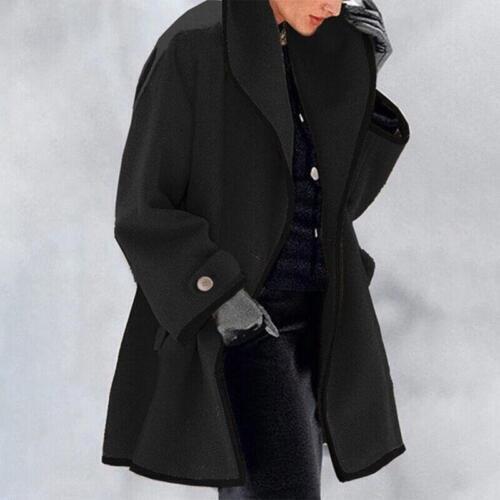 Levoire | Veste luxueuse et isolée Noir