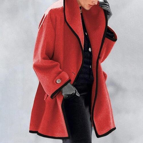 Levoire | Veste luxueuse et isolée Rouge