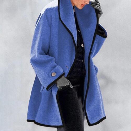 Levoire | Veste luxueuse et isolée Bleu