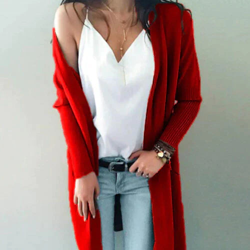 Levoire | Doux Pull Long En Tricot Rot