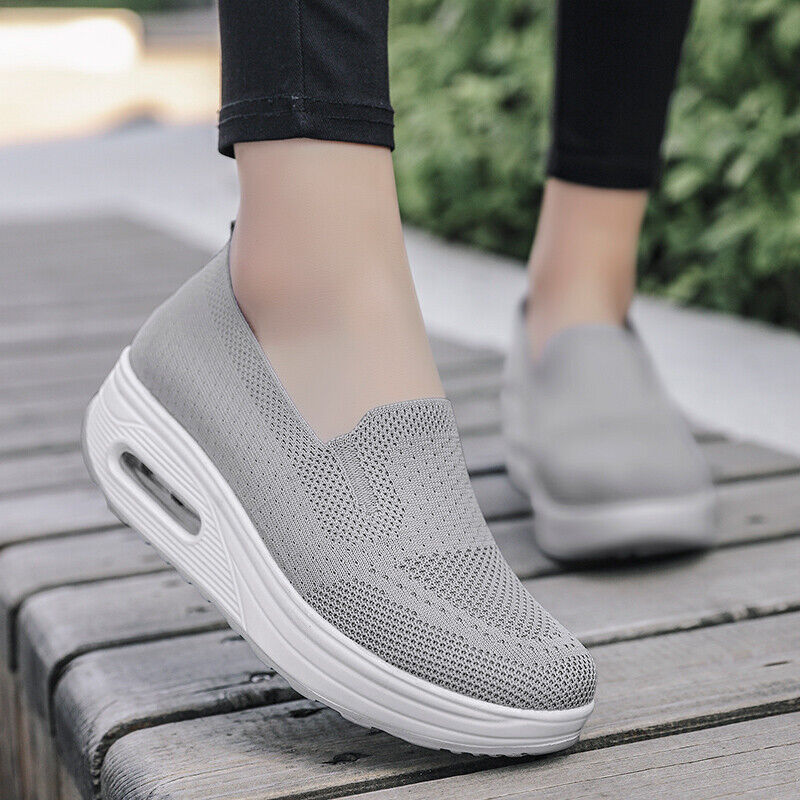 Levoire | Chaussures En Mesh Orthopédiques Style Gris