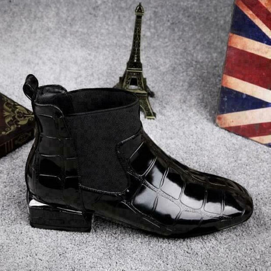Levoire | Bottes en cuir de haute qualité