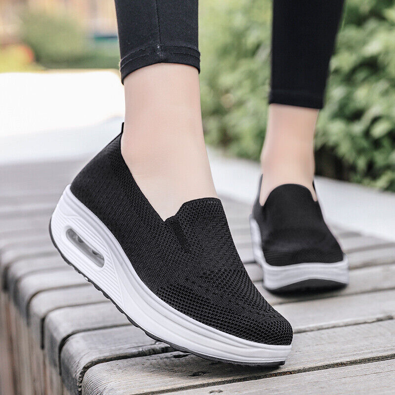 Levoire | Chaussures En Mesh Orthopédiques Style Noir