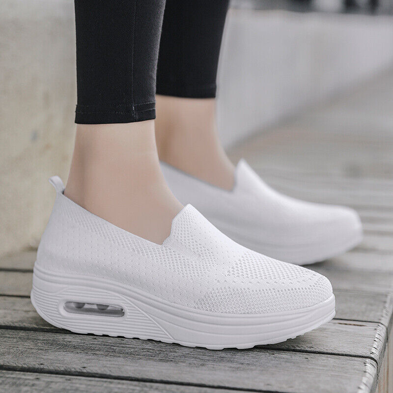 Levoire | Chaussures En Mesh Orthopédiques Style Blanc