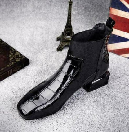 Levoire | Bottes en cuir de haute qualité