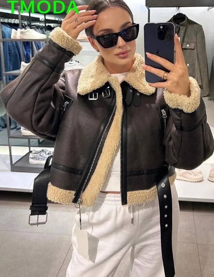 Levoire | Veste Réversible Courte Mode Femmes