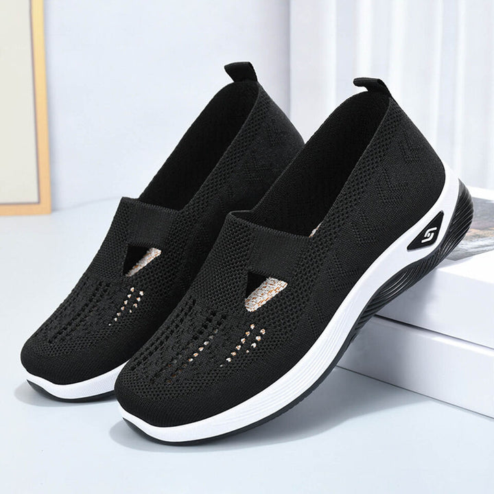 Levoire | Chaussures Orthopédiques Pour Femmes Noir