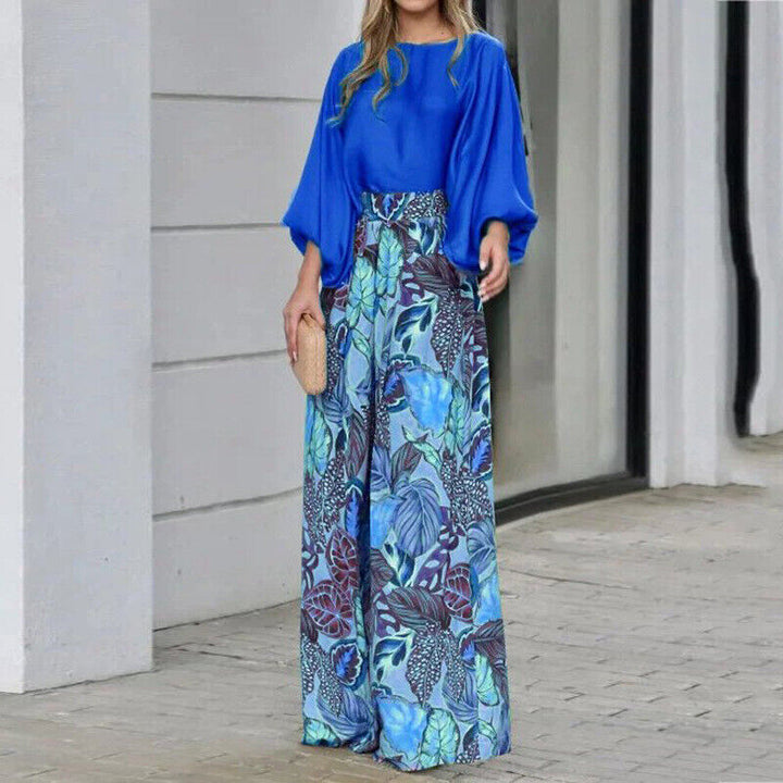 Levoire | Ensemble Élégant Pour Femmes Stil Bleu