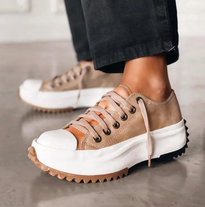 Levoire | Chaussures orthopédiques Kumpuiset Beige