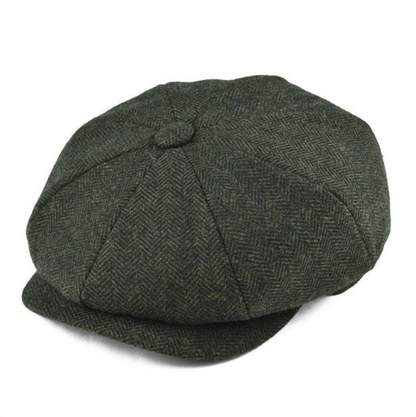 Levoire | Chapeau de collection de vin inspiré par Peaky Blinders Vert