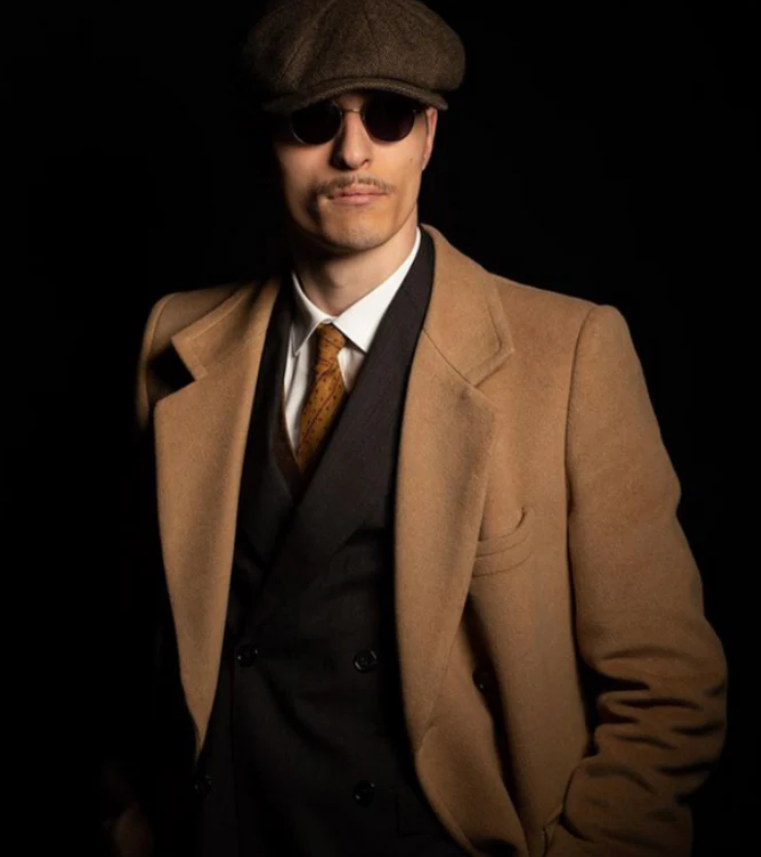 Levoire | Chapeau de collection de vin inspiré par Peaky Blinders