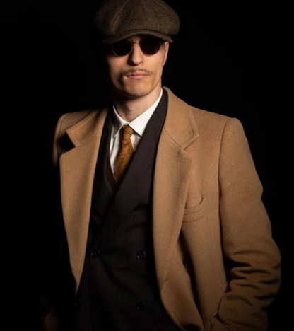 Levoire | Chapeau de collection de vin inspiré par Peaky Blinders