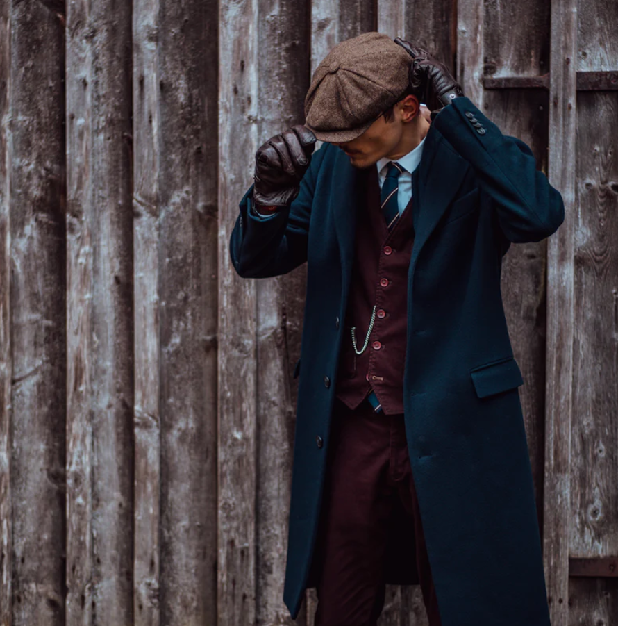 Levoire | Chapeau de collection de vin inspiré par Peaky Blinders