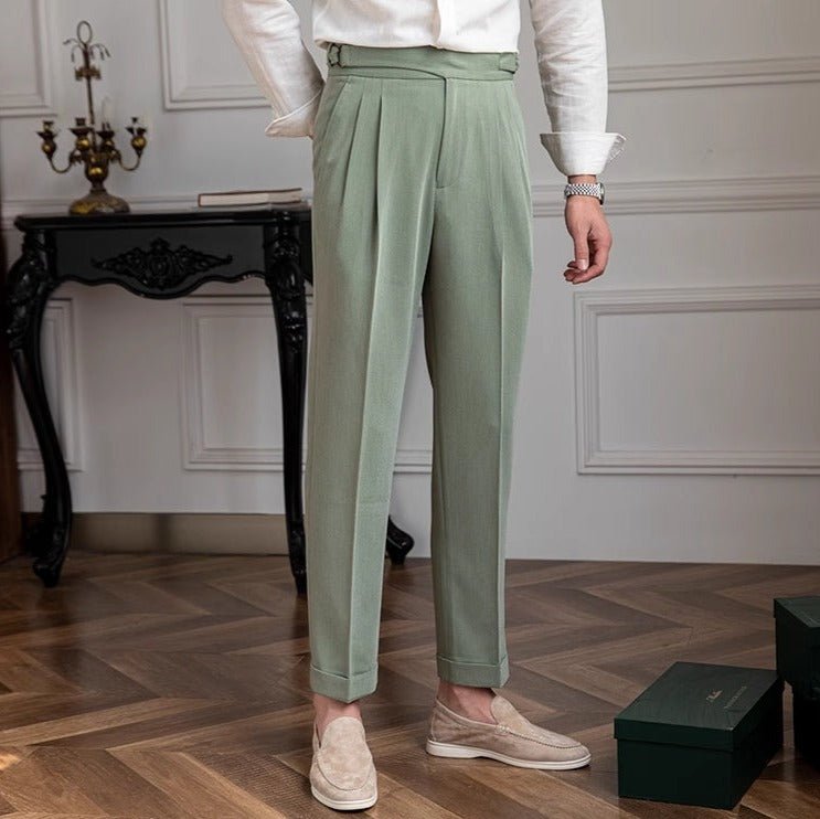 Levoire | Pantalon Classique À Coupe Droite