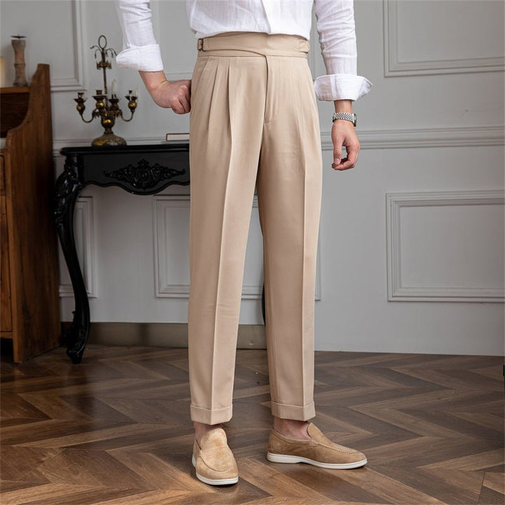 Levoire | Pantalon Classique À Coupe Droite