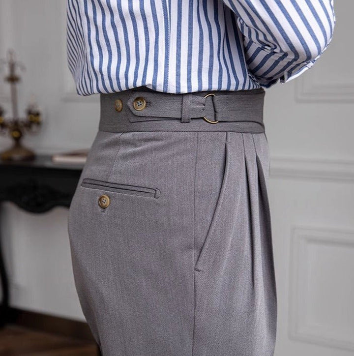 Levoire | Pantalon Classique À Coupe Droite