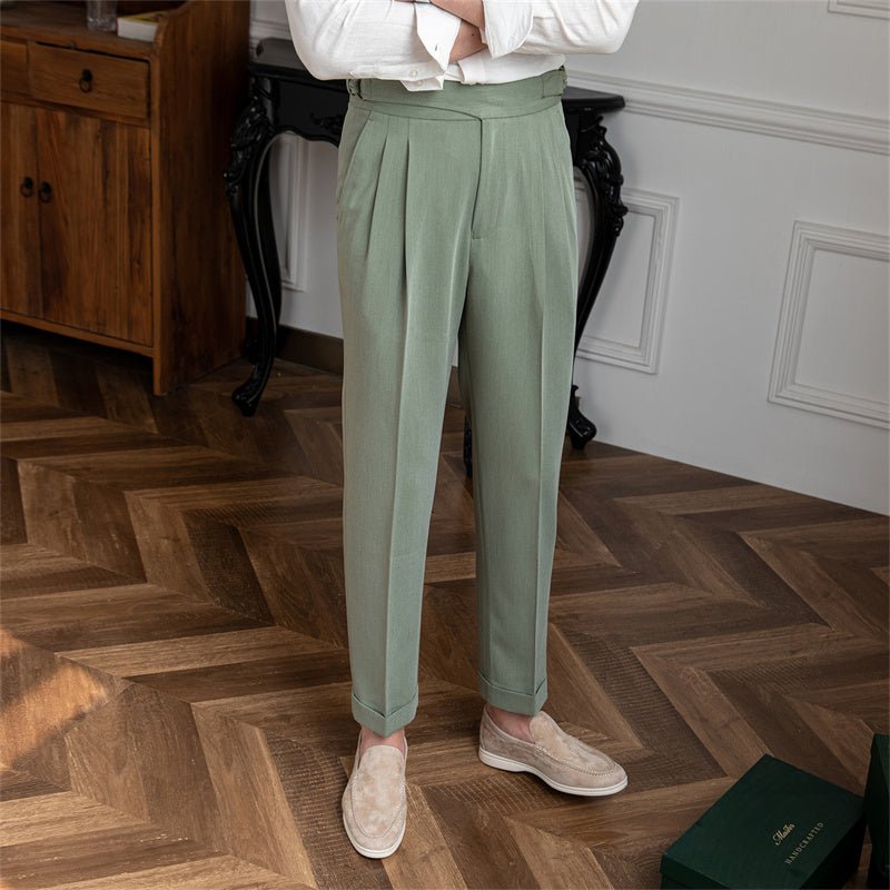 Levoire | Pantalon Classique À Coupe Droite