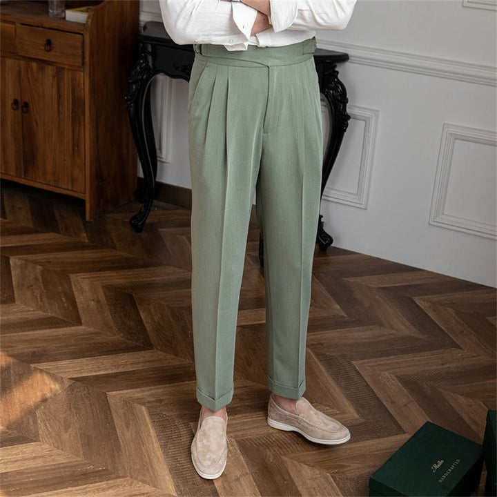 Levoire | Pantalon Classique À Coupe Droite