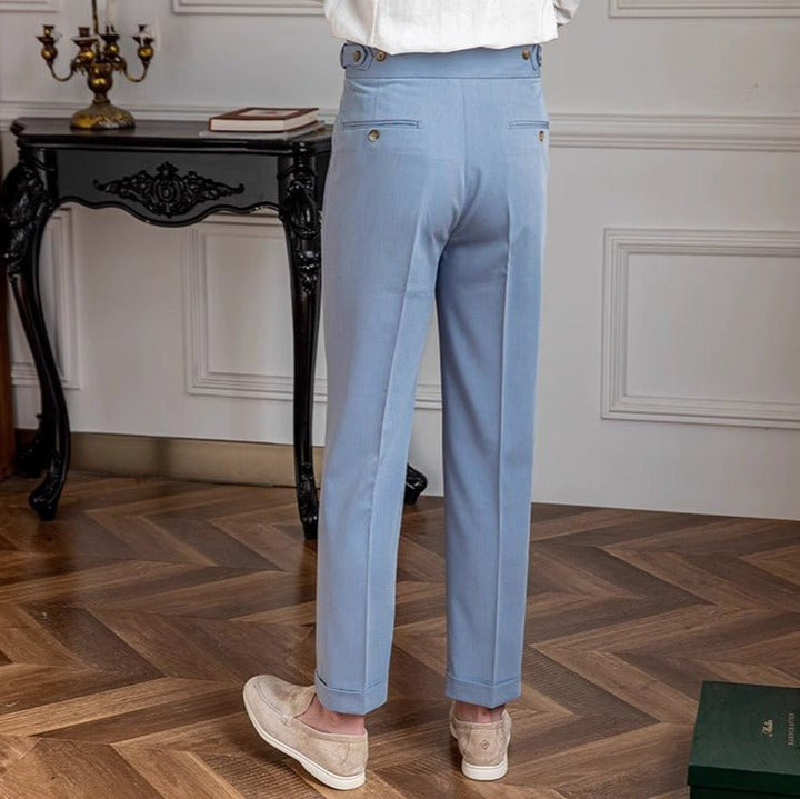 Levoire | Pantalon Classique À Coupe Droite