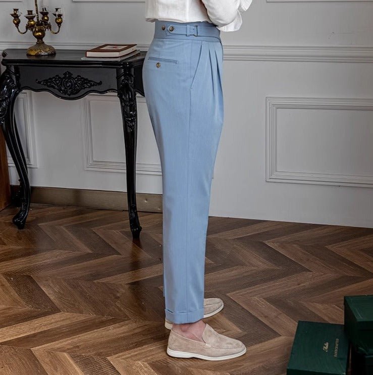 Levoire | Pantalon Classique À Coupe Droite