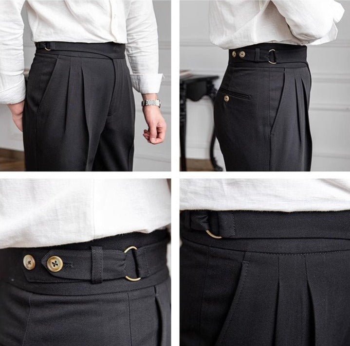Levoire | Pantalon Classique À Coupe Droite