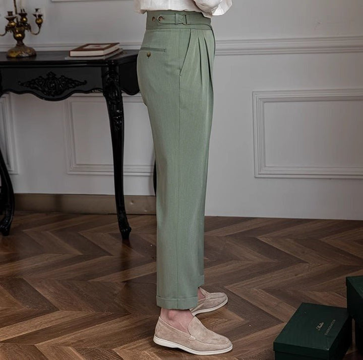 Levoire | Pantalon Classique À Coupe Droite