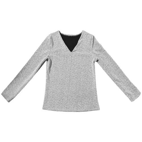 Levoire | Haut élégant avec paillettes, pull femme, gilet
