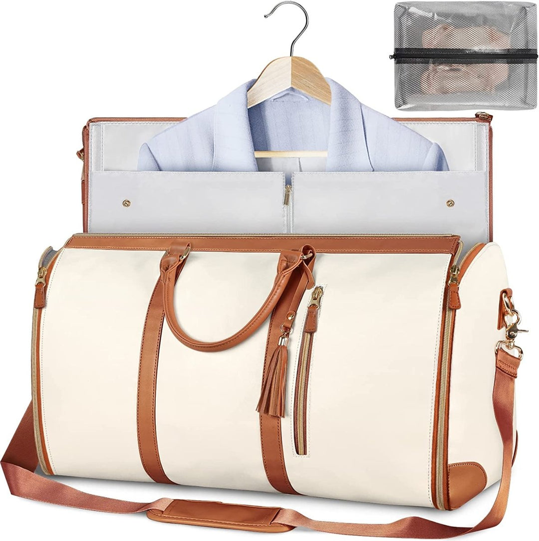 Levoire | Sac De Rangement Portable Pour Valise Beige