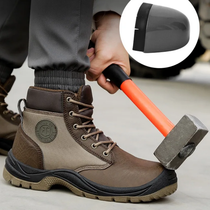 Levoire | Ortho Chaussures De Sécurité Avec Coques En Acier