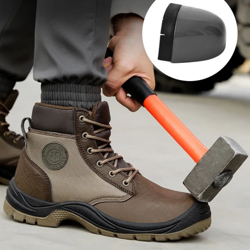 Levoire | Ortho Chaussures De Sécurité Avec Coques En Acier