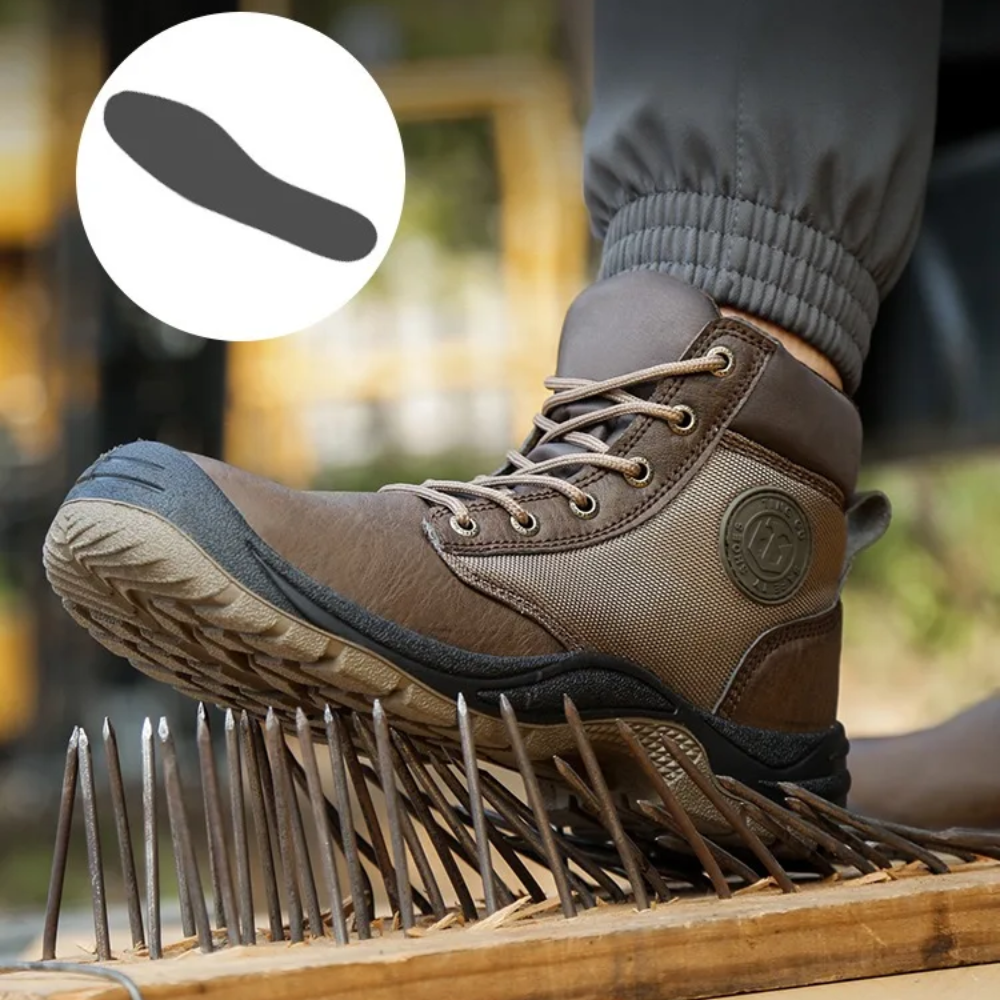 Levoire | Ortho Chaussures De Sécurité Avec Coques En Acier