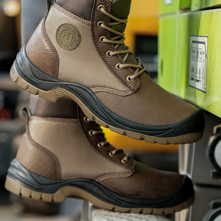 Levoire | Ortho Chaussures De Sécurité Avec Coques En Acier