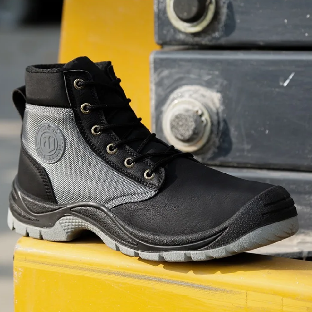 Levoire | Ortho Chaussures De Sécurité Avec Coques En Acier
