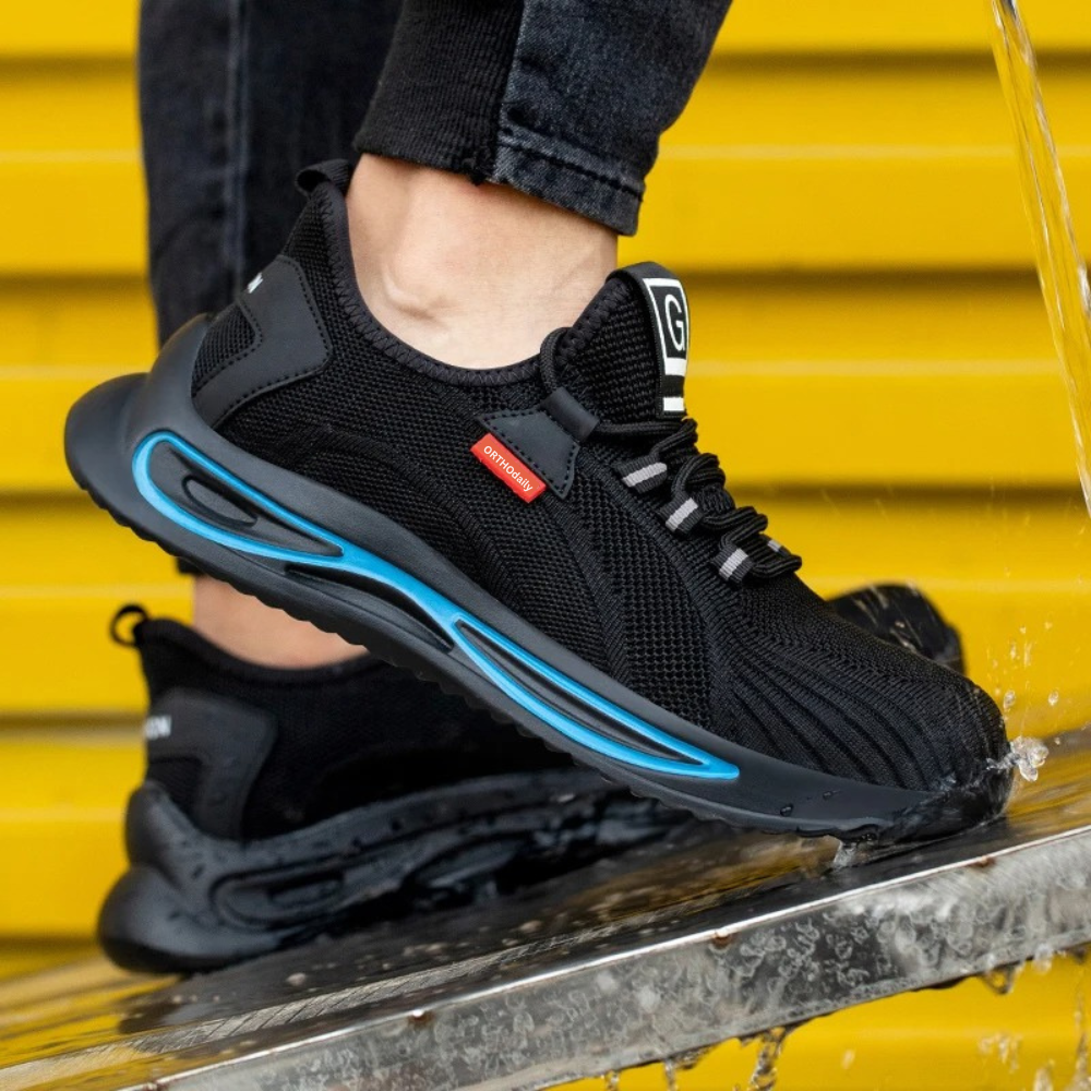 Levoire | Chaussures De Sécurité Orthopédiques En Acier