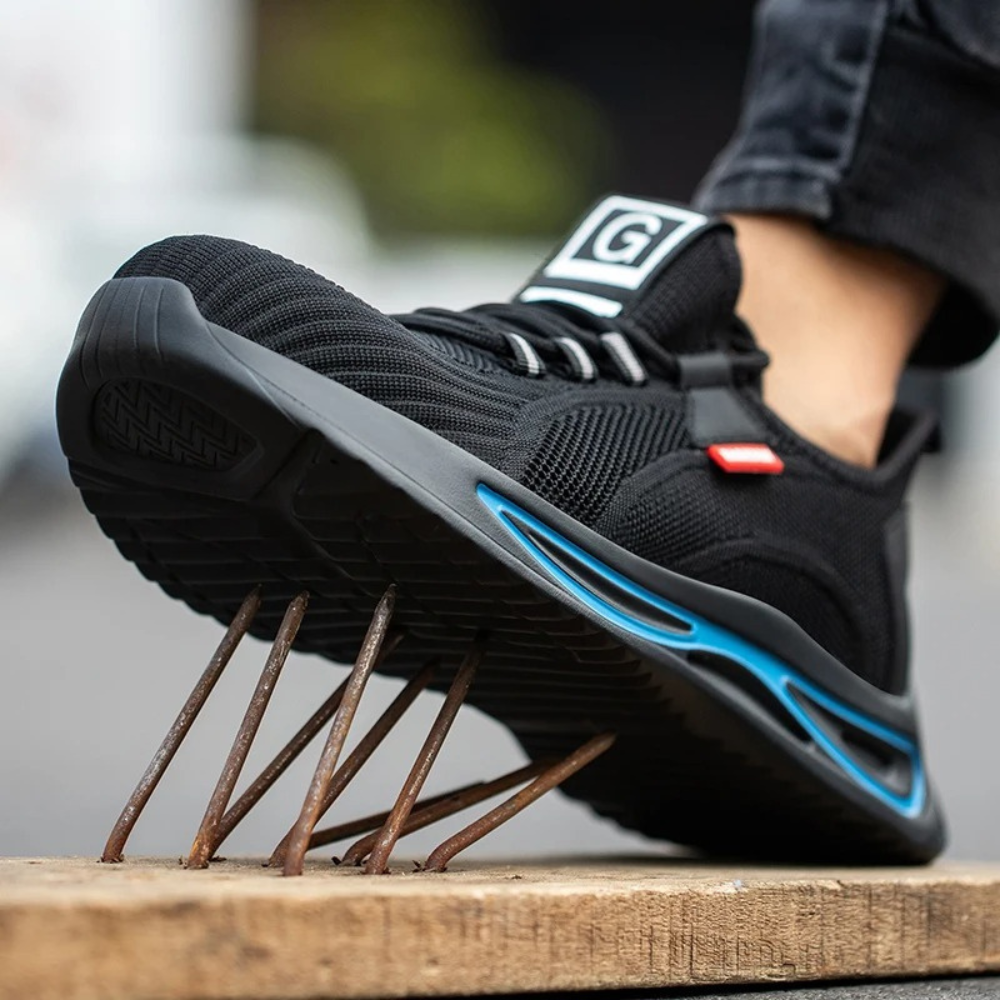 Levoire | Chaussures De Sécurité Orthopédiques En Acier