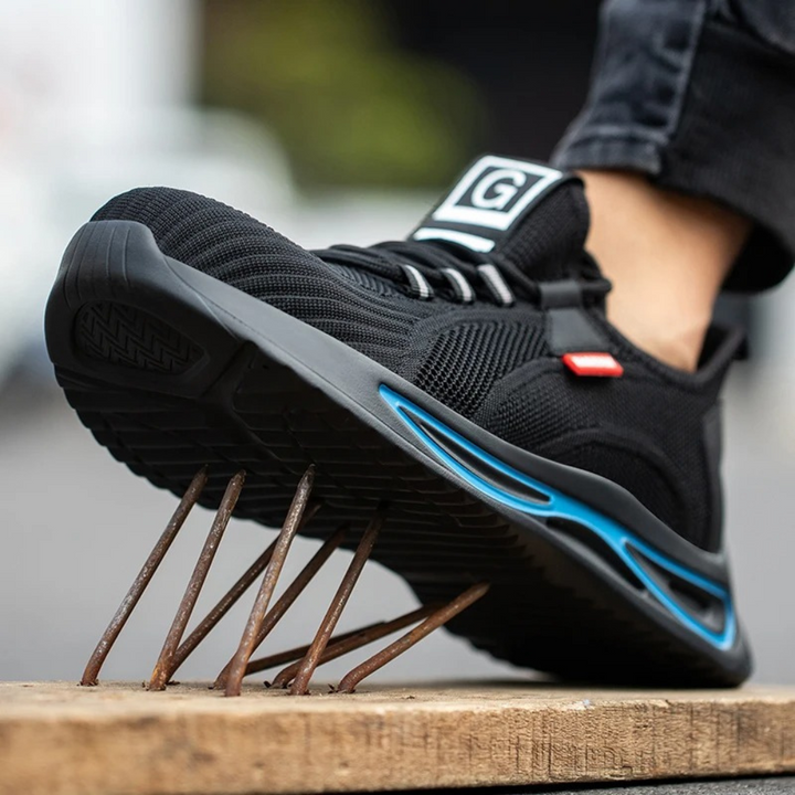 Levoire | Chaussures De Sécurité Orthopédiques En Acier