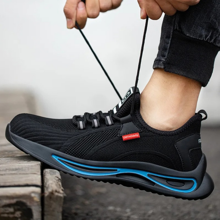 Levoire | Chaussures De Sécurité Orthopédiques En Acier