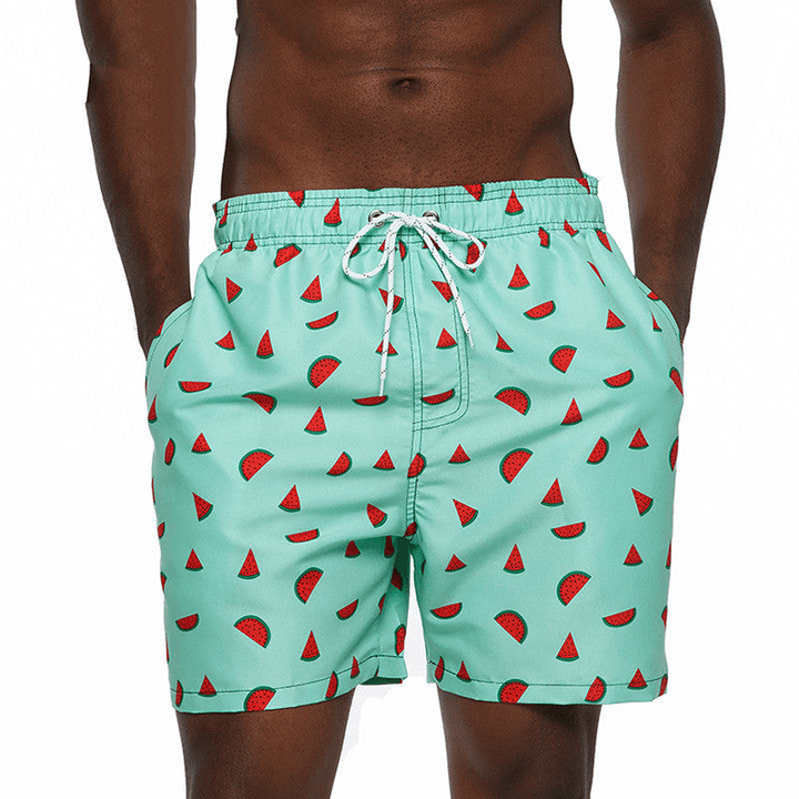 Levoire | Short Bain Imprimé Graphique Homme C
