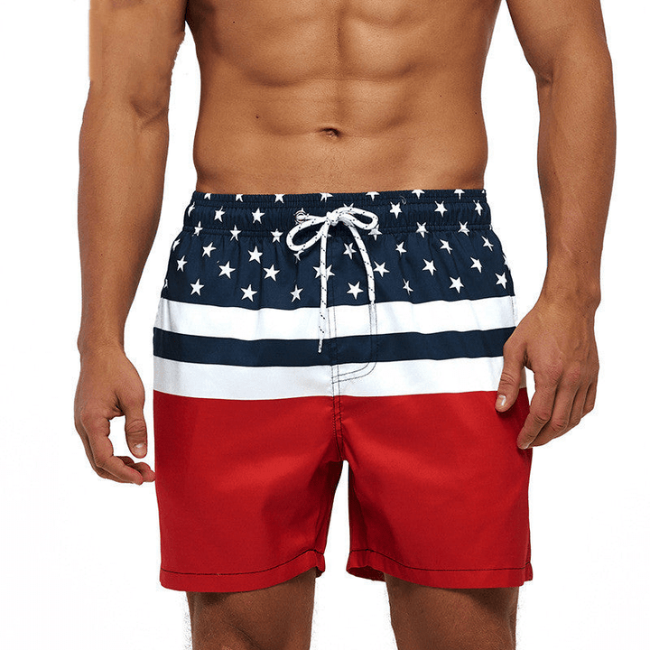 Levoire | Short Bain Imprimé Graphique Homme B