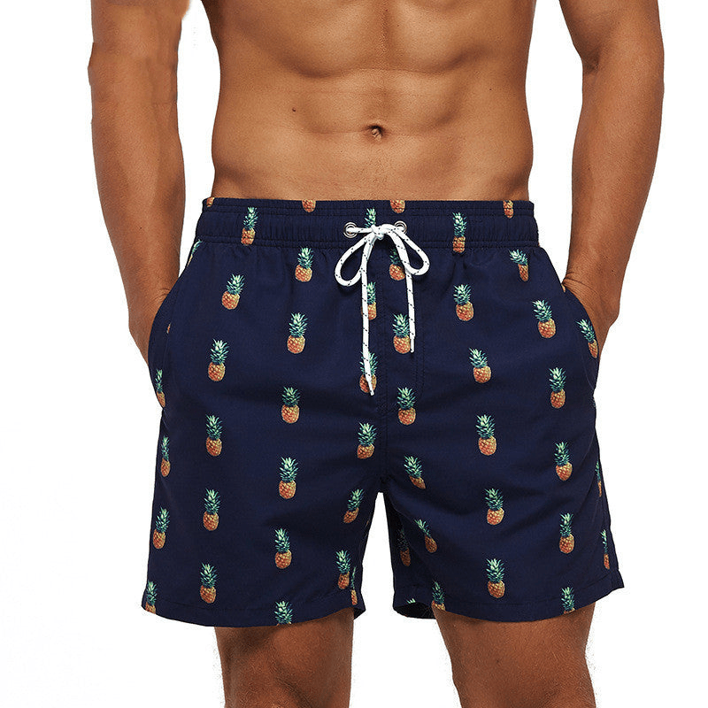 Levoire | Short Bain Imprimé Graphique Homme L