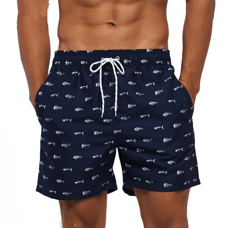 Levoire | Short Bain Imprimé Graphique Homme D