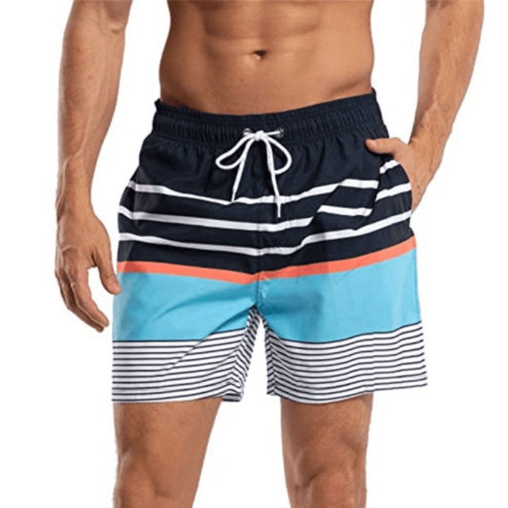 Levoire | Short Bain Imprimé Graphique Homme A
