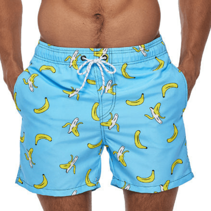 Levoire | Short Bain Imprimé Graphique Homme Je