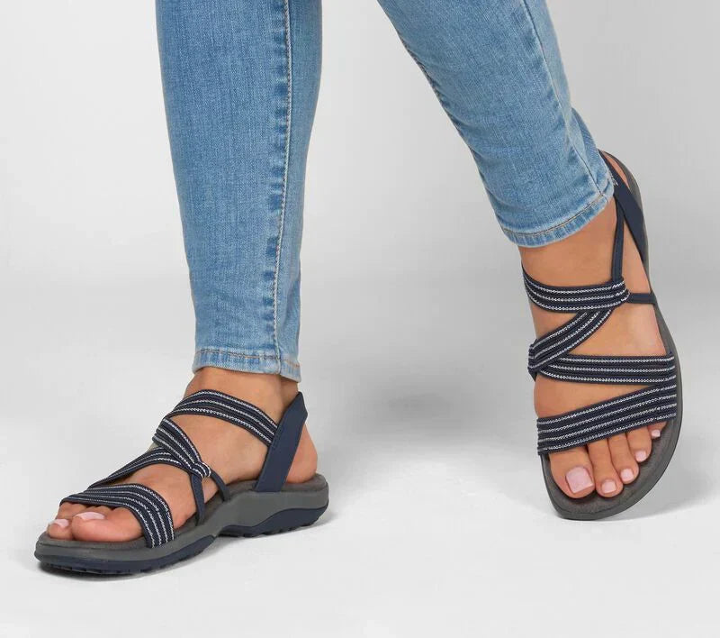 Levoire | Sandales Orthopédiques Pour Femmes Confortables, Supportantes & Élégantes Bleu